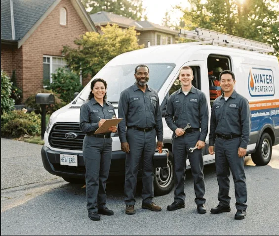 Water Heater Repair company in New Bavaria, OH