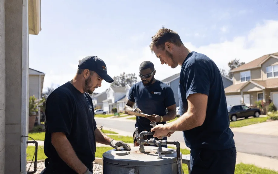Water Heater Repair in New Bavaria, OH near me